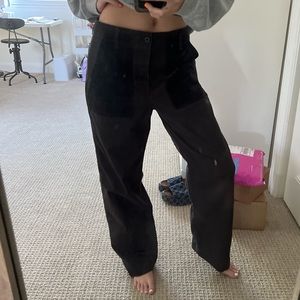 Navy Gap pants
